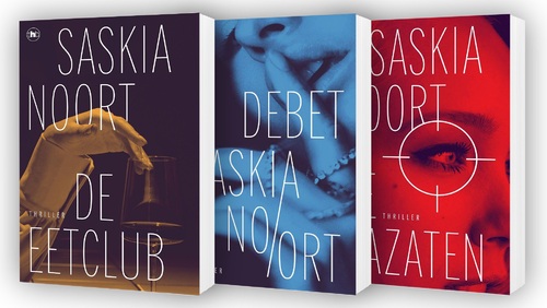 Saskia Noort Pakket: De eetclub, Debet & De nazaten -   (ISBN: 9789044370638)