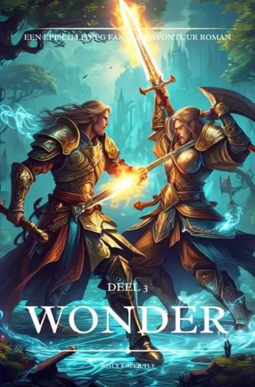 Wisly Koper. Tly Wonder:Een Episch LitRPG Fantasie Avontuur Roman -   (ISBN: 9789403819532)