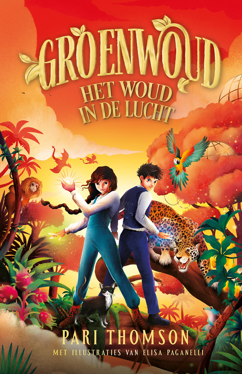 Pari Thomson Het woud in de lucht -   (ISBN: 9789021037073)