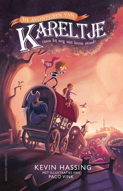Kevin Hassing De avonturen van Kareltje (toen hij nog niet krom stond) -   (ISBN: 9789021058085)
