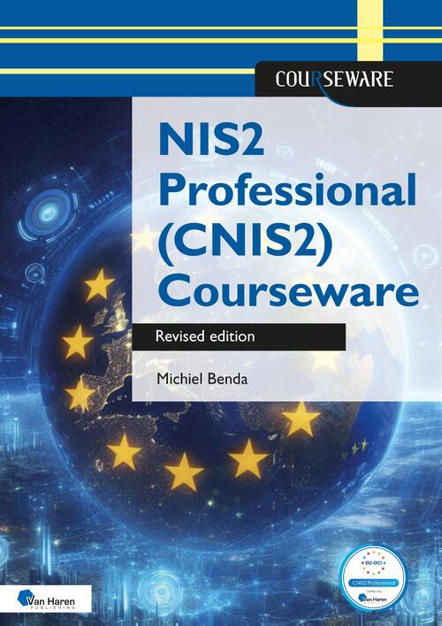 Michiel Benda NIS2 Professional (CNIS2) Courseware -   (ISBN: 9789401813617)