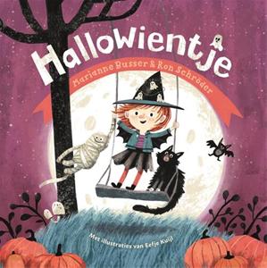 Marianne Busser, Ron Schr&ouml;der Hallowientje -   (ISBN: 9789048876389)