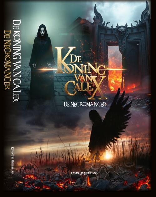 Kevin de Meersman De koning van Calex -   (ISBN: 9789083503615)