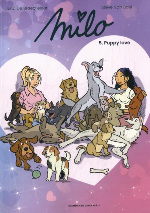 Nico de Braeckeleer Puppy love -   (ISBN: 9789002285455)