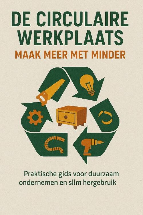 Andries B.V. De Circulaire Werkplaats: Maak Meer Met Minder -   (ISBN: 9789465191720)