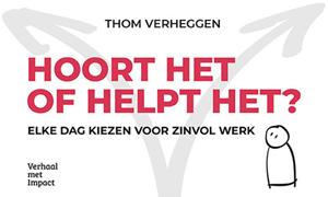 Thom Verheggen Hoort het of helpt het℃ -   (ISBN: 9789493451094)