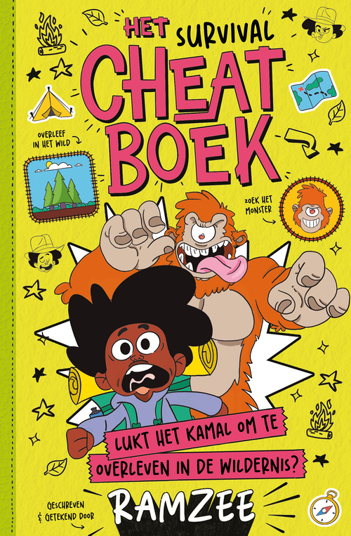 Ramzee Het Survival Cheatboek -   (ISBN: 9789026180576)
