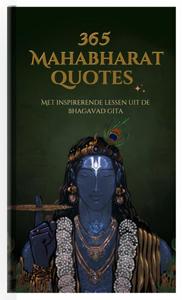 Di&acute;Quinto Ir Lachmansingh 365 Mahabharat Quotes -   (ISBN: 9789083390765)