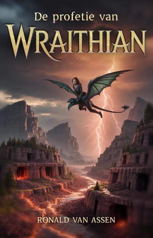 Ronald van Assen De profetie van Wraithian -   (ISBN: 9789464643282)