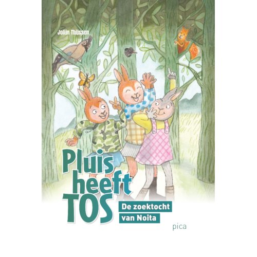 Uitgeverij Pica Pluis Heeft Tos - Jolijn Thijssen