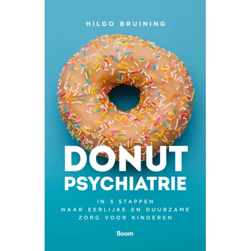 Koninklijke Boom Uitgevers Donutpsychiatrie - Hilgo Bruining