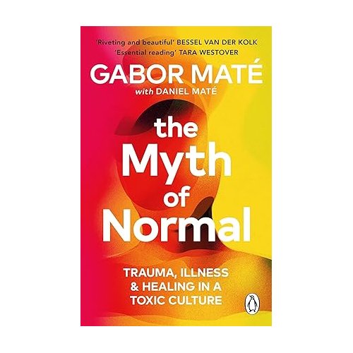 Veltman Distributie Import Books The Myth Of Normal - Vermilion - Mate, Gabor