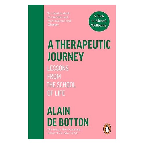 Veltman Distributie Import Books A Therapeutic Journey - Alain de Botton