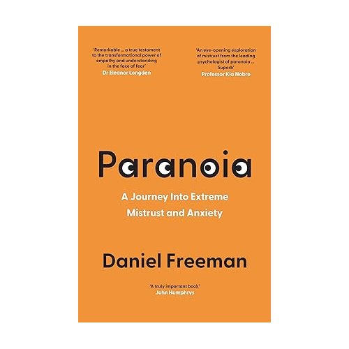 Veltman Distributie Import Books Paranoia - Freeman, Daniel