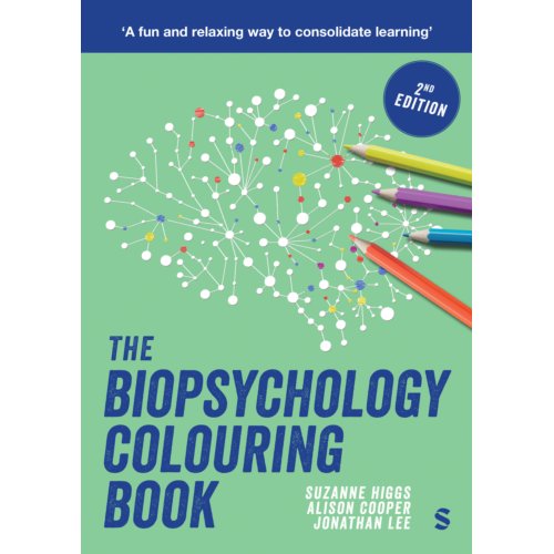 Sage The Biopsychology Colouring Book - Suzanne Higgs