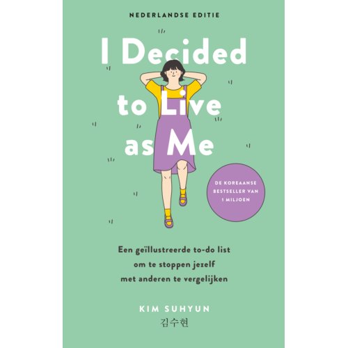 Vbk Media I Decided To Live As Me - Nederlandse Editie - Kim Suhyun