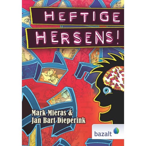 Bazalt Groep Educatieve Uitgever Heftige Hersens! - Mark Mieras
