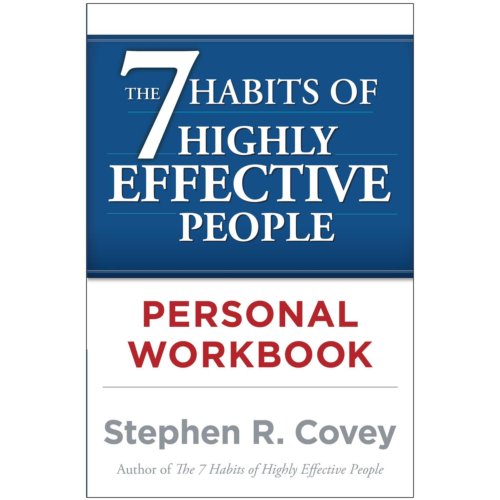 Simon & Schuster Nederland B.V. The 7 Habits Of Highly Effective People Personal Workbook - Stephen R. Covey
