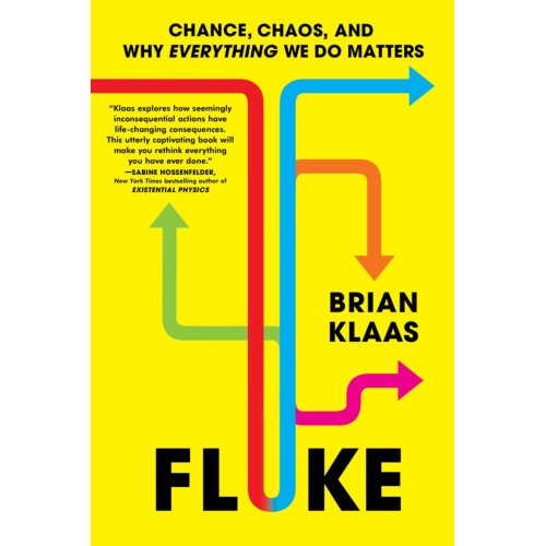 Simon & Schuster Nederland B.V. Fluke - Brian Klaas
