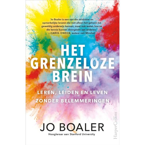 Harpercollins Holland Het Grenzeloze Brein - Jo Boaler