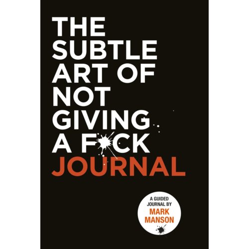 Van Ditmar Boeken B.V. Subtle Art Of Not Giving A F*ck Journal - Mark Manson