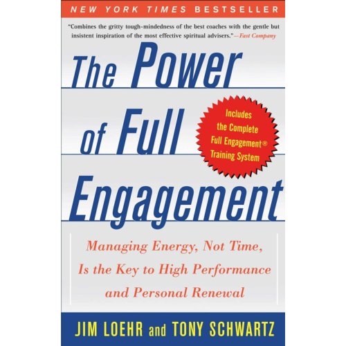 Simon & Schuster Nederland B.V. The Power Of Full Engagement - Jim Loehr