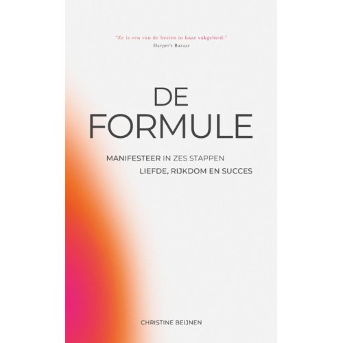 Moonshot Publishing De Formule - Christine Beijnen