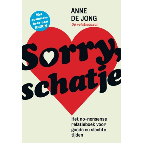 Maven Publishing Sorry, Schatje - Anne de Jong