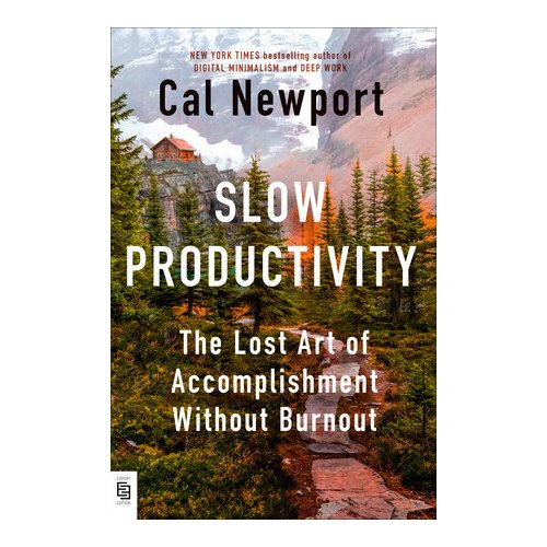 Veltman Distributie Import Books Slow Productivity - Cal Newport