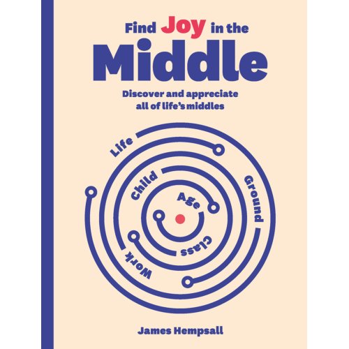 Bis Publishers Bv Find Joy In The Middle - James Hempsall