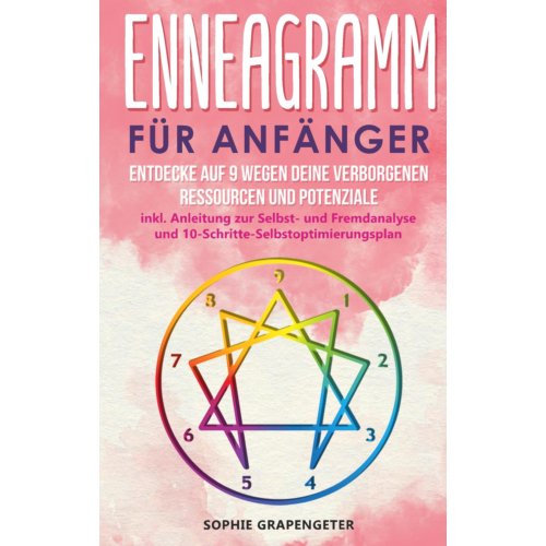 Van Ditmar Boekenimport B.V. Enneagramm Für Anfänger: Entdecke Auf 9 Wegen Deine Verborgenen Ressourcen Und Potenziale ! - Sophie Grapengeter