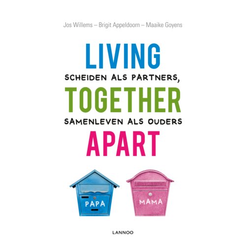 Terra - Lannoo, Uitgeverij Living Together Apart - Jos Willems