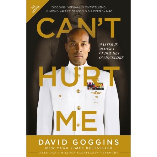 Vbk Media Can't Hurt Me - David Goggins