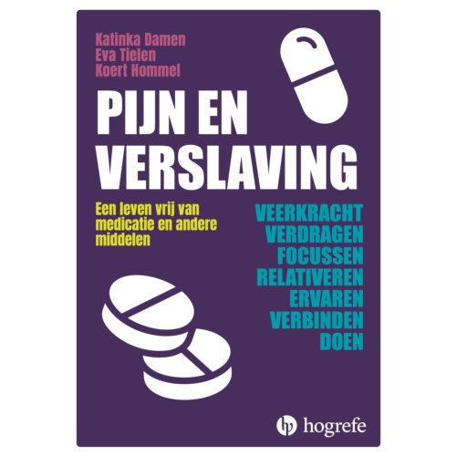 Hogrefe Uitgevers Bv Pijn En Verslaving - Katinka Damen
