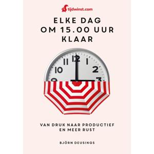 Vbk Media Tijdwinst-Elke Dag Om 15.00 Uur Klaar - Bj&ouml;rn Deusings