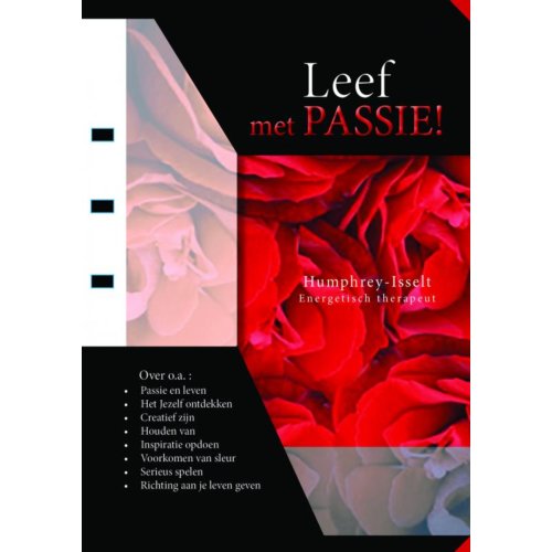 Brave New Books Leef Met Passie! - Humphrey Isselt