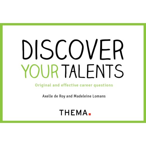 Uitgeverij Thema Discover Your Talents - Axelle de Roy