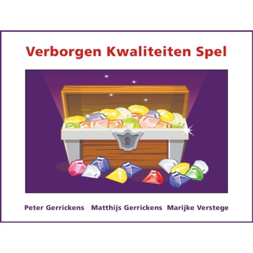 Gerrickens, Uitgeverij Verborgen Kwaliteiten Spel - Peter Gerrickens