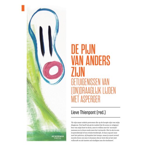 Terra - Lannoo, Uitgeverij De Pijn Van Anders Zijn - Lieve Thienpont