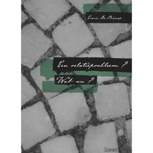Maklu, Uitgever Een Relatieprobleem. Wat Nu℃ - Erwin De Bisscop