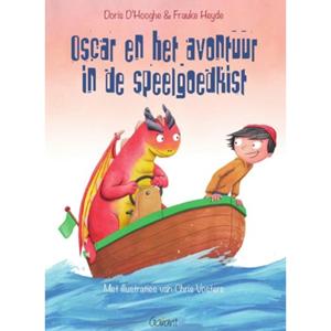 Maklu, Uitgever Oscar En Het Avontuur In De Speelgoedkist - Doris D&rsquo;Hooghe