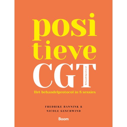 Koninklijke Boom Uitgevers Positieve Cgt - Frederike Bannink