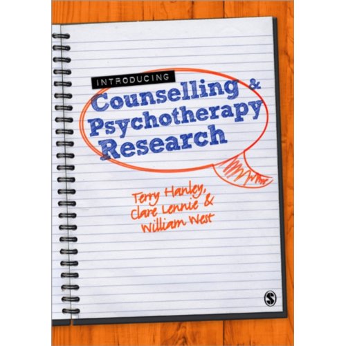 Sage Introducing Counselling And Psychotherapy Research - Hanley