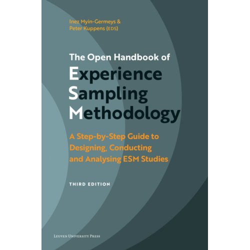 Universitaire Pers Leuven The Open Handbook Of Experience Sampling Methodology - Third Edition