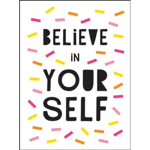 Van Ditmar Boeken B.V. Believe In Yourself - Summersdale Publishers