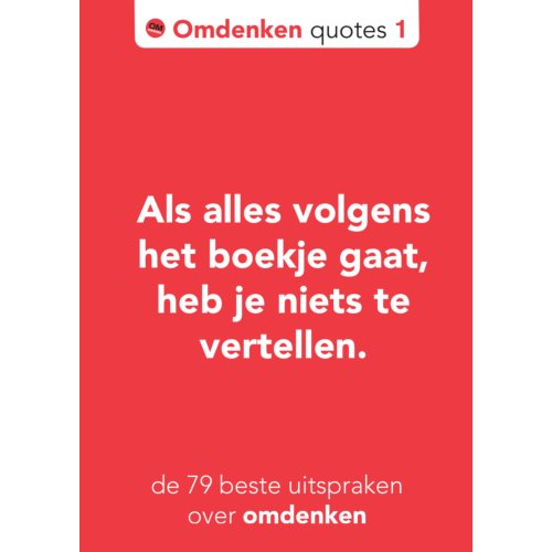 Omdenken B.V. De 79 Beste Uitspraken Over Omdenken - Omdenken Quotes - Berthold Gunster