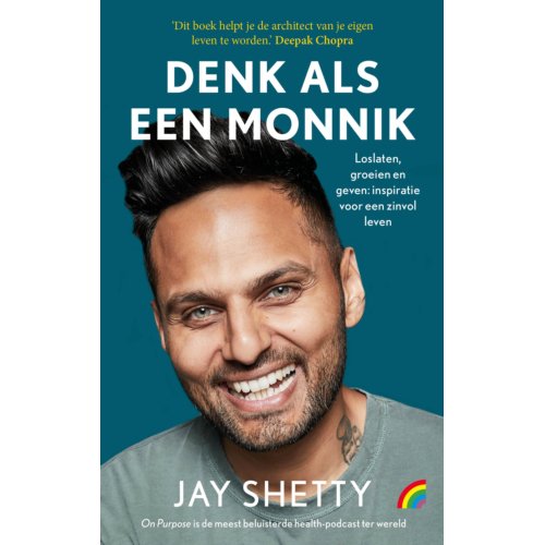 Uitgeverij Rainbow Bv Denk Als Een Monnik - Jay Shetty