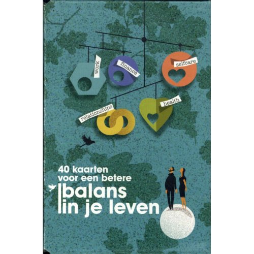 Brighter World / Dif Books Bv Leven In Balans Inspiratiekaarten - Jacqui Burger