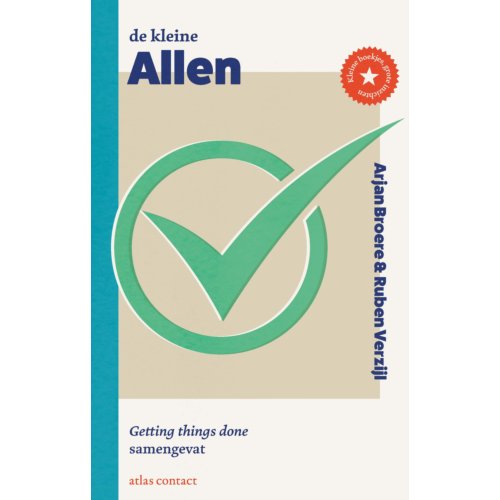 Atlas Contact, Uitgeverij De Kleine Allen - Kleine Boekjes - Grote Inzichten - Arjan Broere