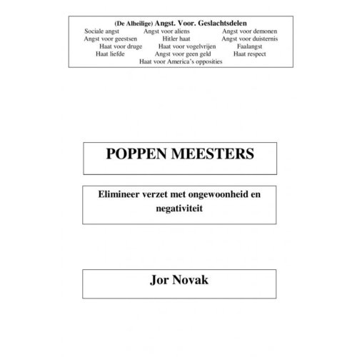 Brave New Books Poppen Meesters - Jor Novak